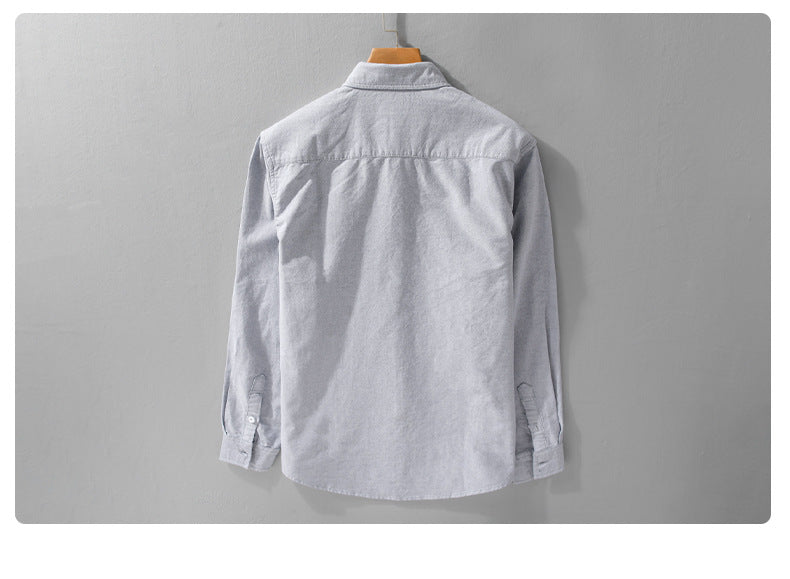UrbanStoff | Oxford Langarmhemd