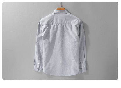 UrbanStoff | Oxford Langarmhemd