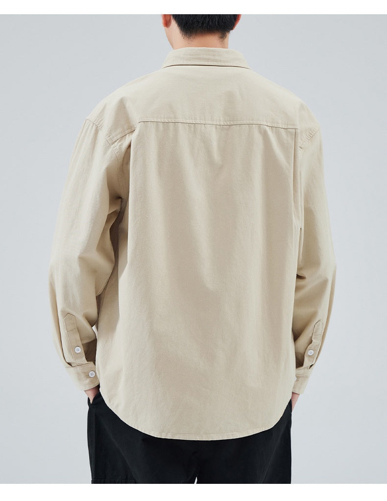 UrbanStoff | Alltags Baumwoll Shirtjacke