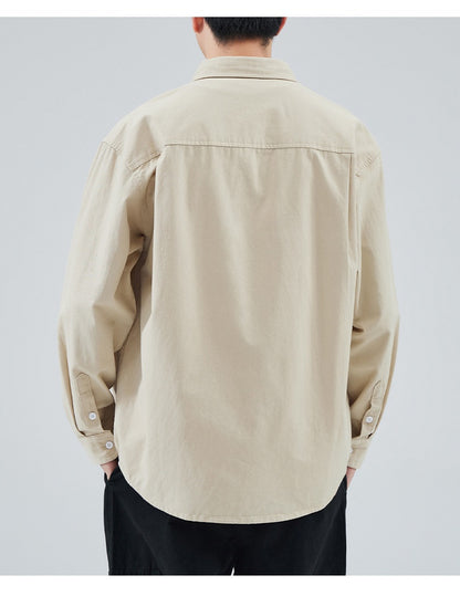 UrbanStoff | Alltags Baumwoll Shirtjacke