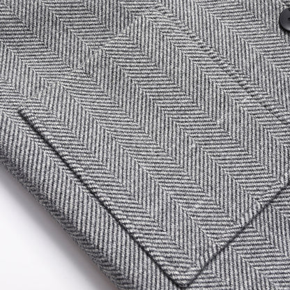 Herren Wollmantel Winter