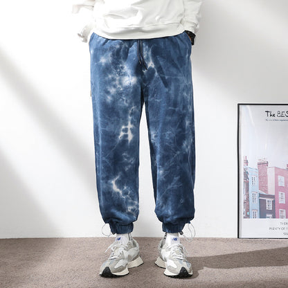 UrbanStoff | Herren Sweatpants mit Kordelzug