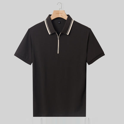 Casual Kurzarm-Poloshirt