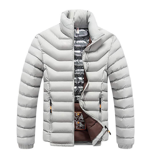 UrbanStoff | Gefütterte Winter-Steppjacke