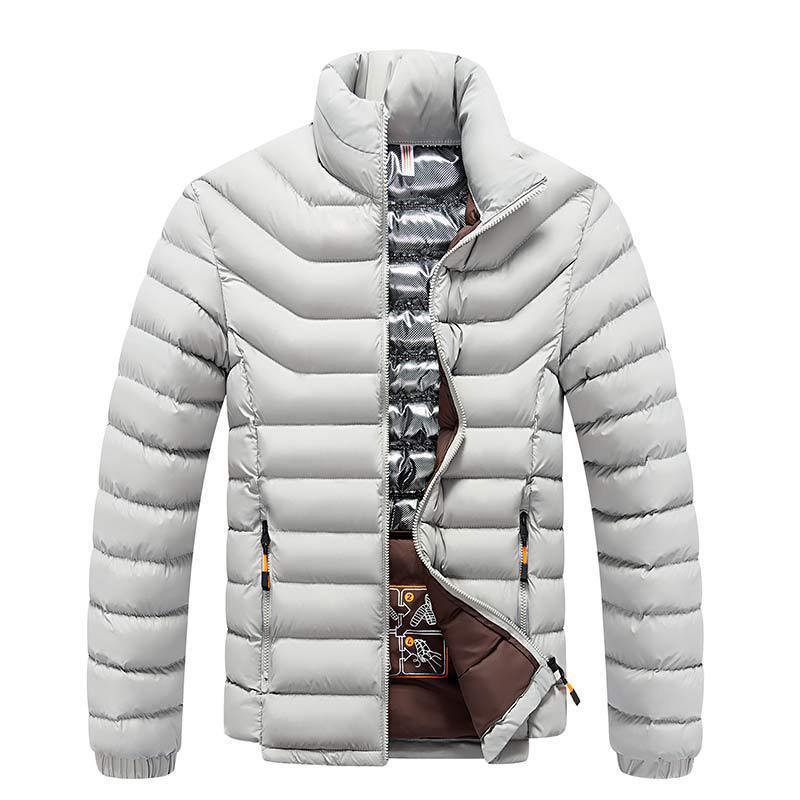 UrbanStoff | Gefütterte Winter-Steppjacke