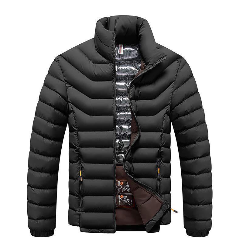 UrbanStoff | Gefütterte Winter-Steppjacke
