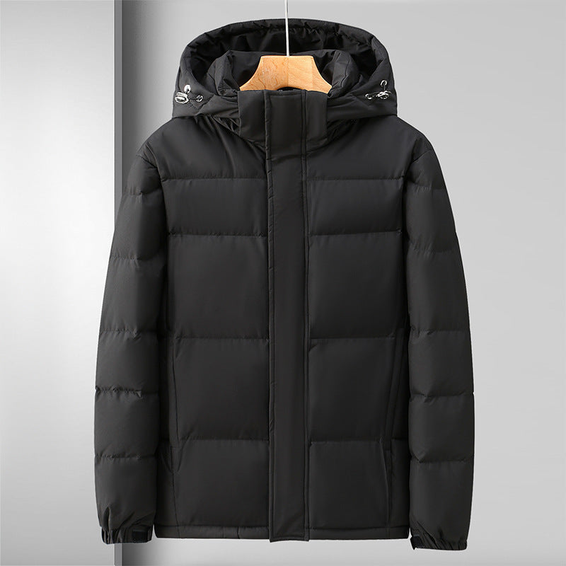 UrbanStoff | Hochwertige Kapuzen-Daunenjacke