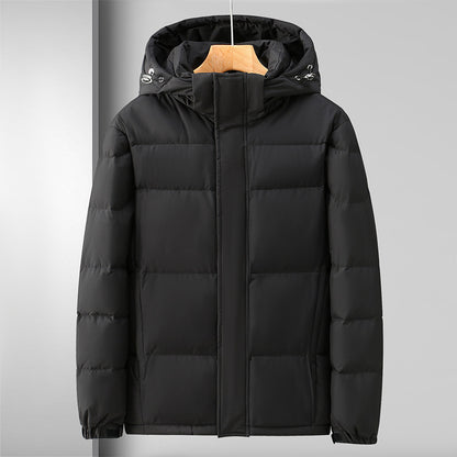 UrbanStoff | Hochwertige Kapuzen-Daunenjacke