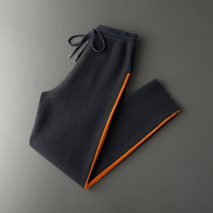 UrbanStoff | Kaschmir Strick-Freizeithose