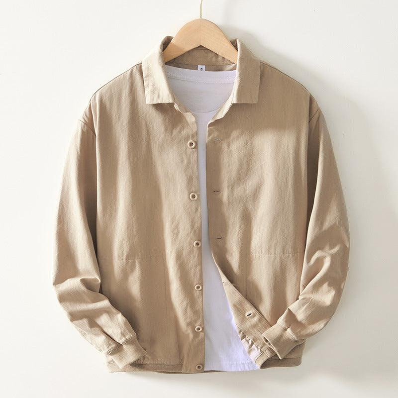 UrbanStoff | Retro Loose Baseball Jacke