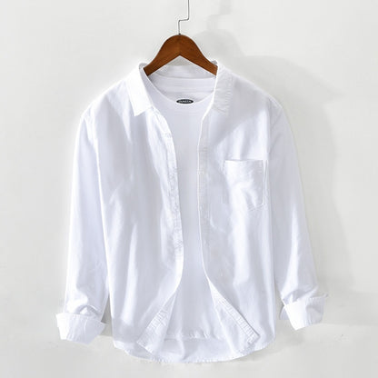 UrbanStoff | Baumwollhemd Langarm