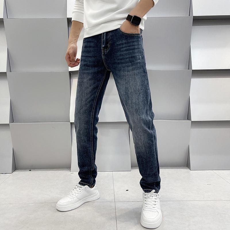 UrbanStoff | Slim Straight Stretch-Jeans