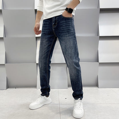 UrbanStoff | Slim Straight Stretch-Jeans