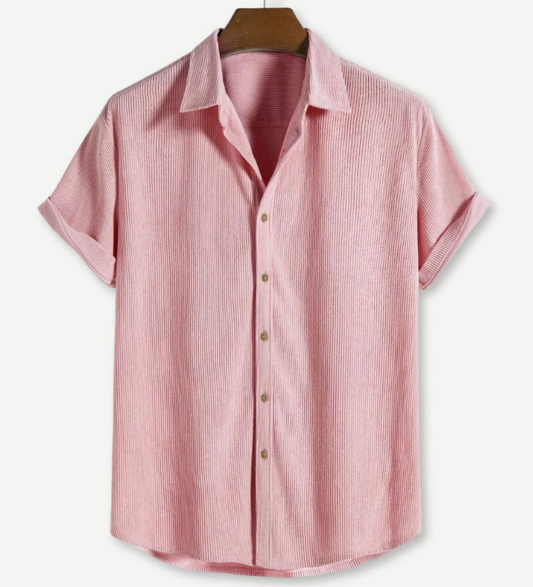 UrbanStoff | Lässiges Kurzarmhemd
