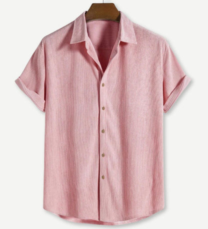 UrbanStoff | Lässiges Kurzarmhemd