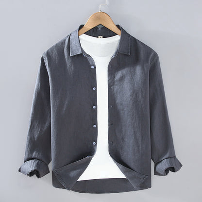 UrbanStoff | Reines Leinenhemd
