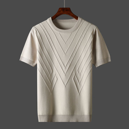 SlimFit Rundhals-Shirt