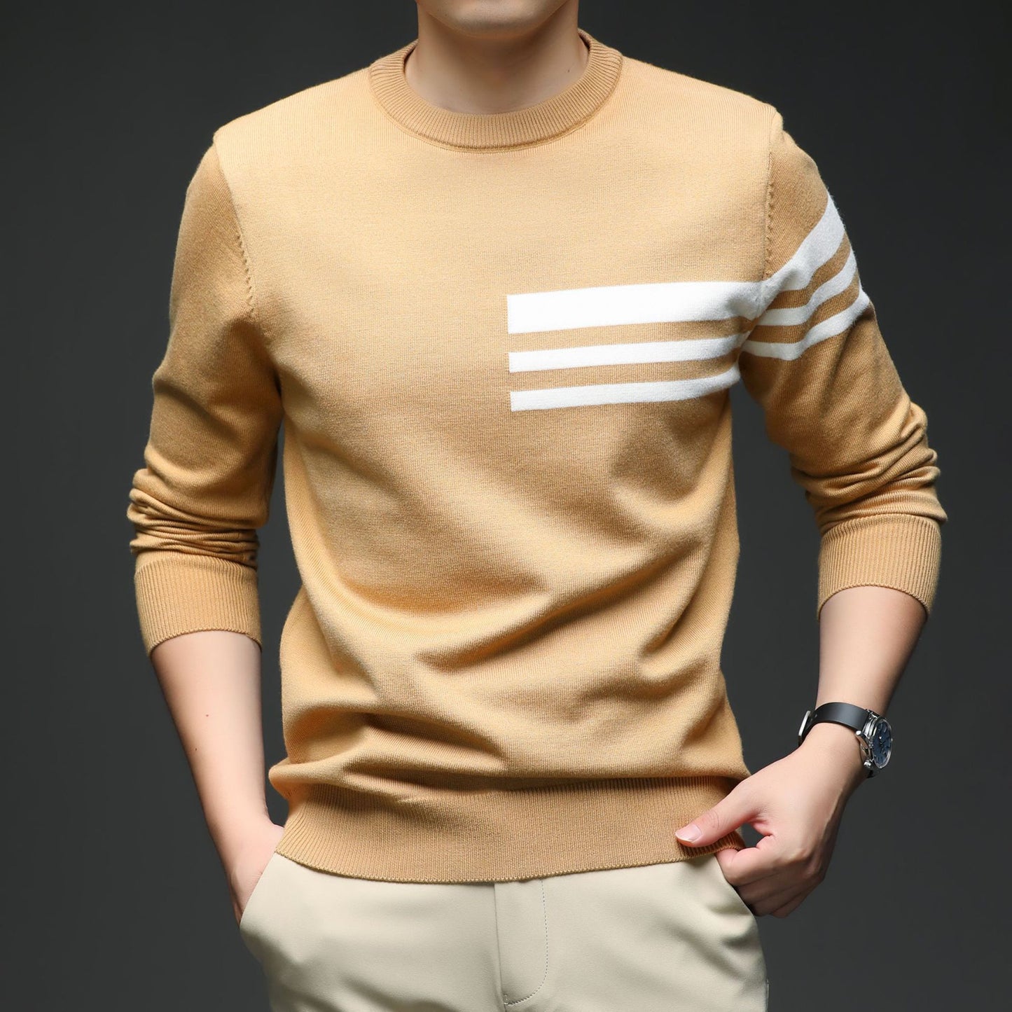 Strickpullover Crewneck Casual