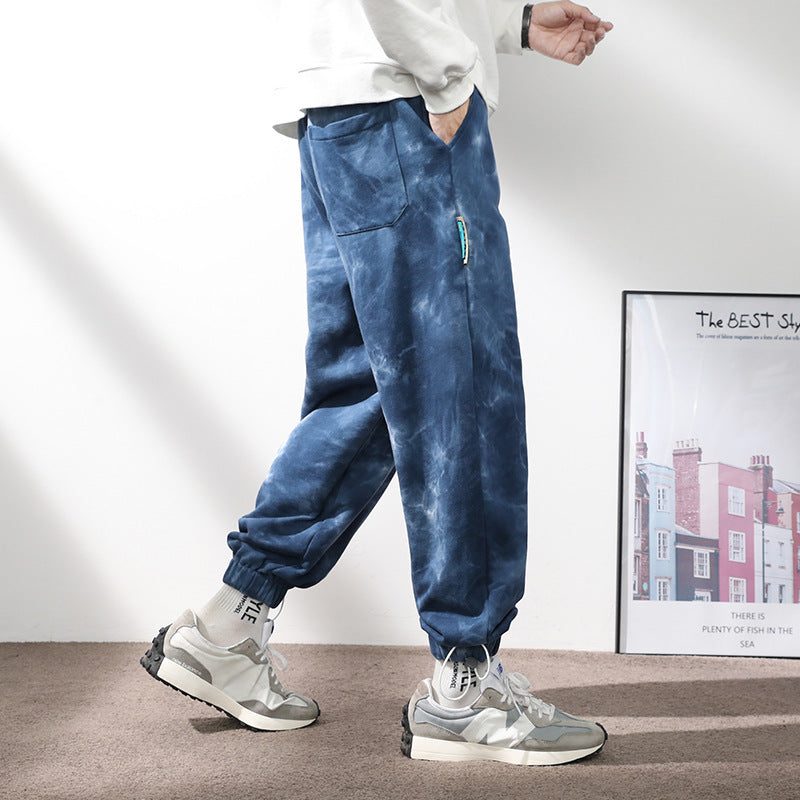 UrbanStoff | Herren Sweatpants mit Kordelzug
