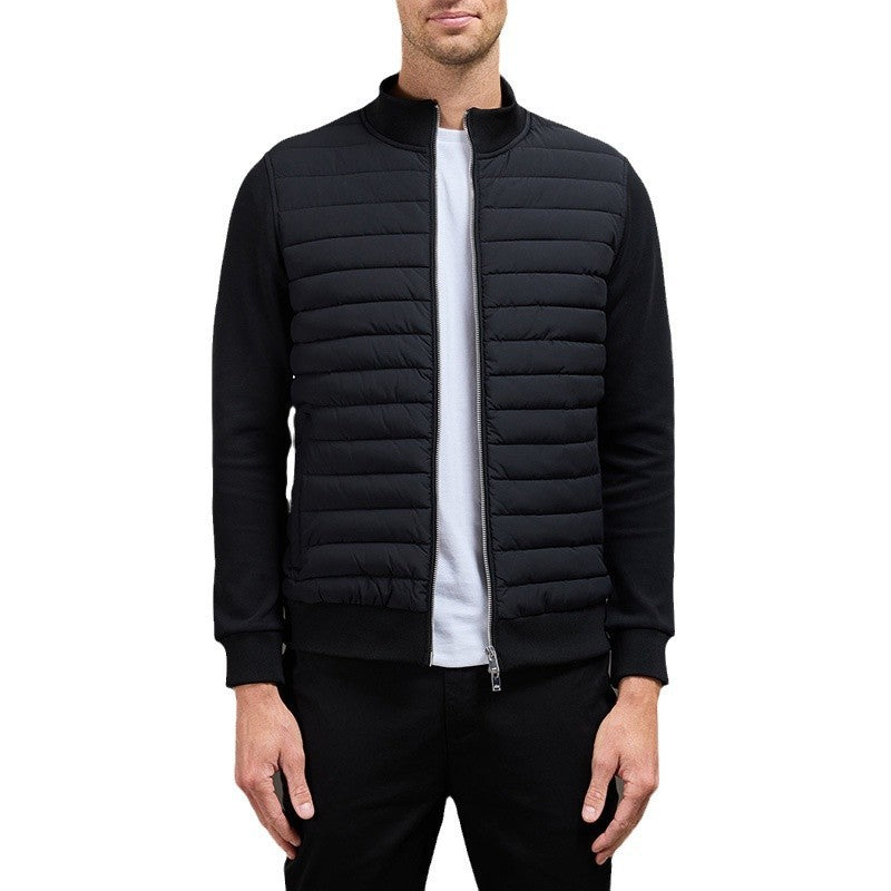 Leichte Stehkragenjacke