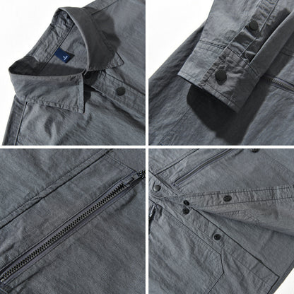 UrbanStoff | Baumwoll Casual Langarmhemd