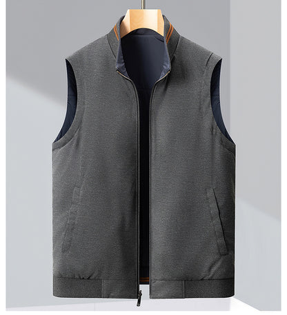 DualSide Ärmellose Wendejacke