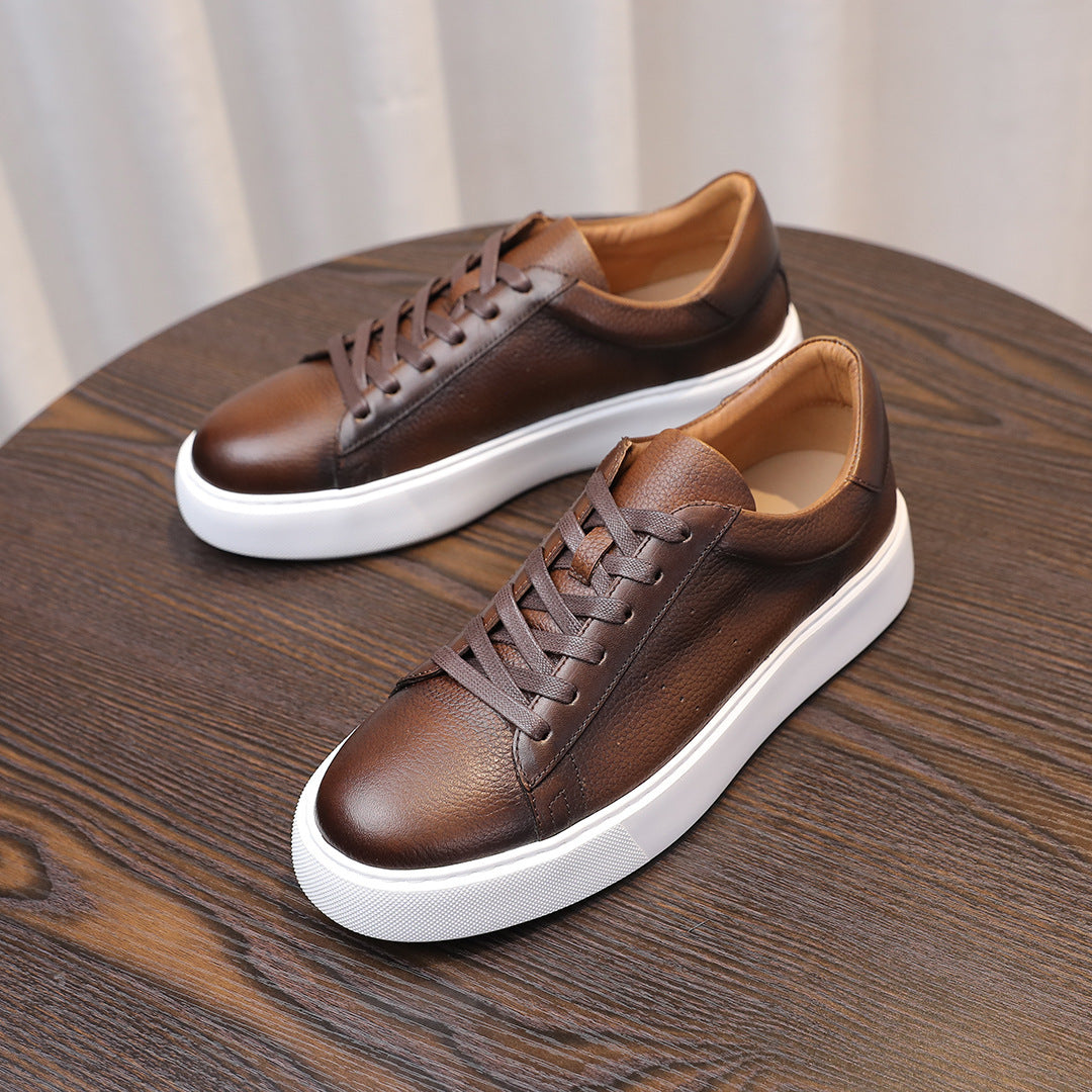 UrbanStoff | Premium Rindsleder-Sneaker