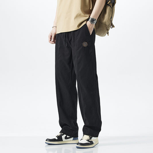 UrbanStoff | Baumwoll Freizeithose mit Fleecefutter