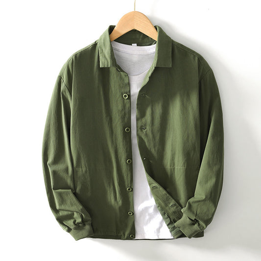 UrbanStoff | Retro Loose Baseball Jacke