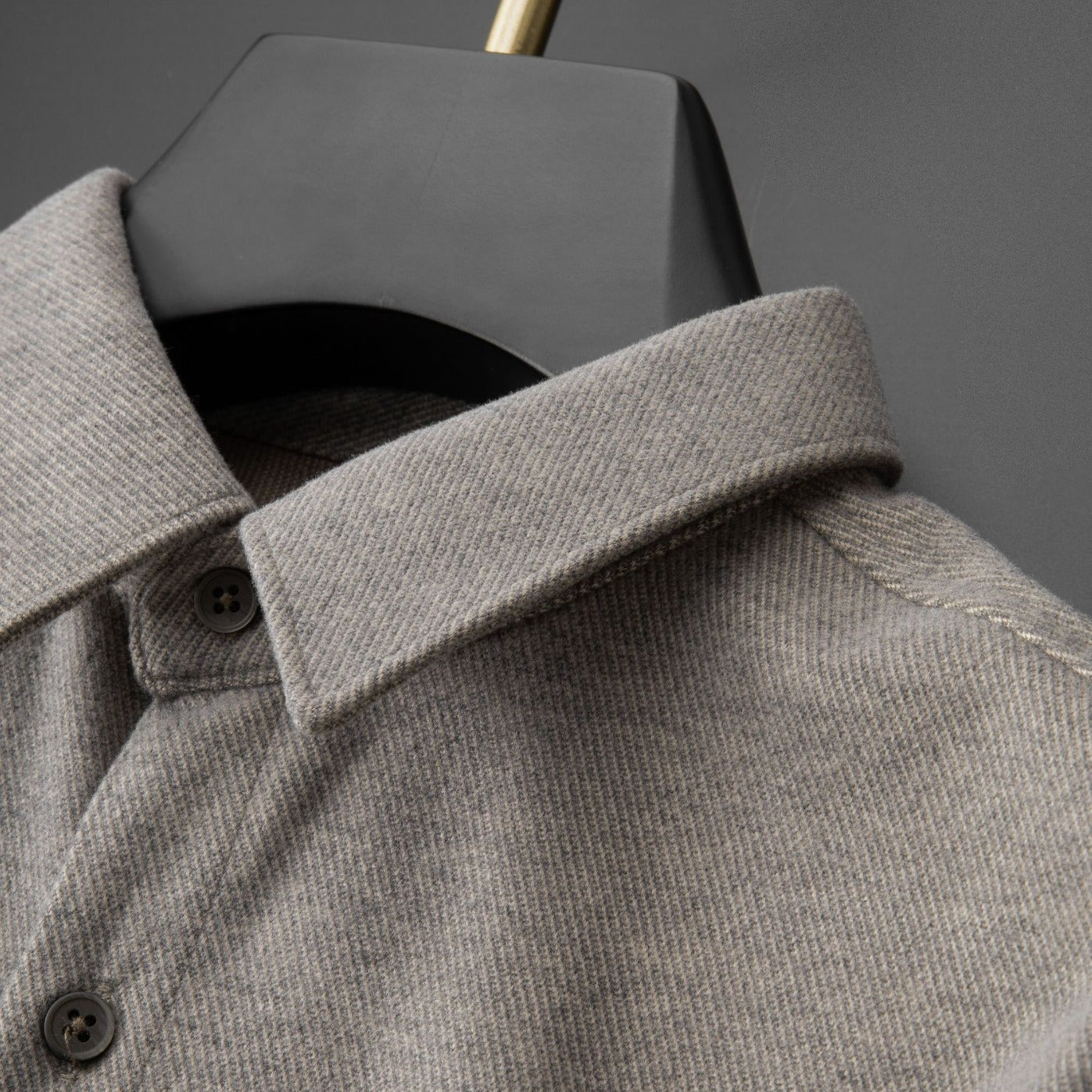 UrbanStoff | Warmes Wollhemd