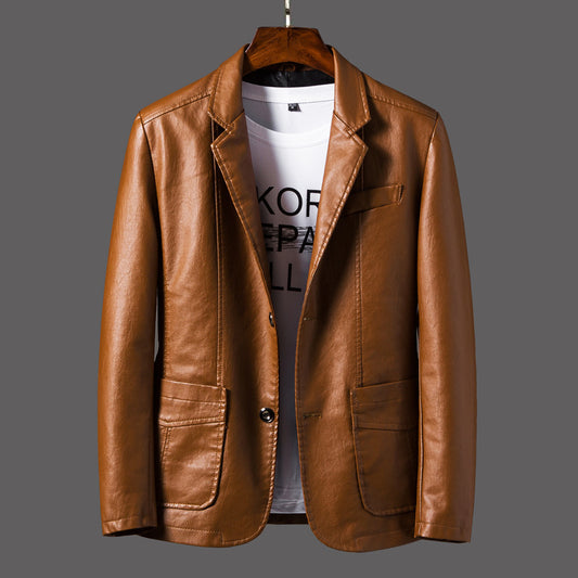 Lederjacke für Herren – Herbst/Winter