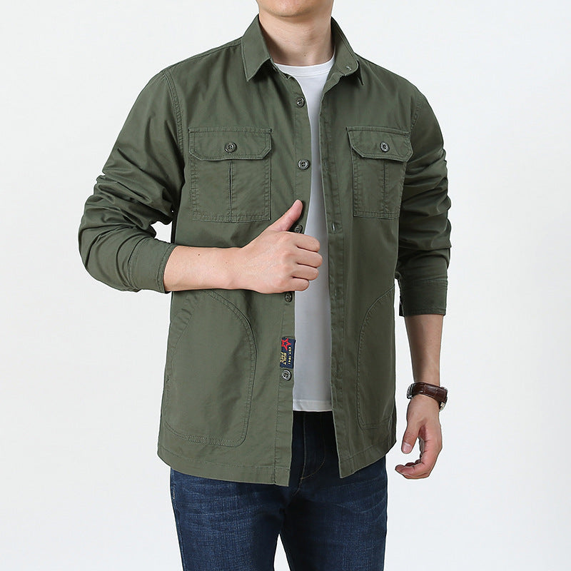 UrbanStoff | Langarm Freizeithemd