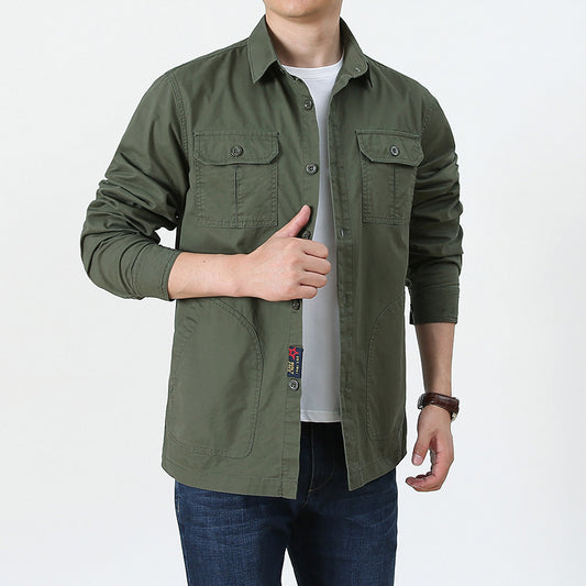 UrbanStoff | Langarm Freizeithemd