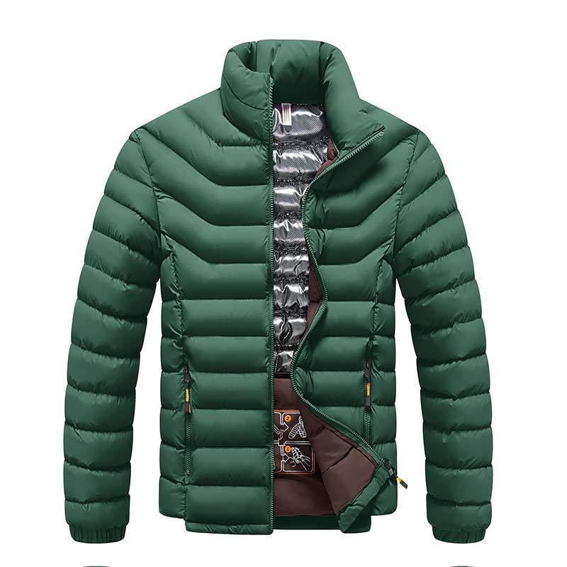 UrbanStoff | Gefütterte Winter-Steppjacke