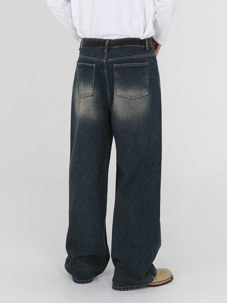 UrbanStoff | Retro Washed Herbst-Jeans