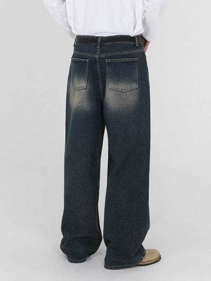 UrbanStoff | Retro Washed Herbst-Jeans