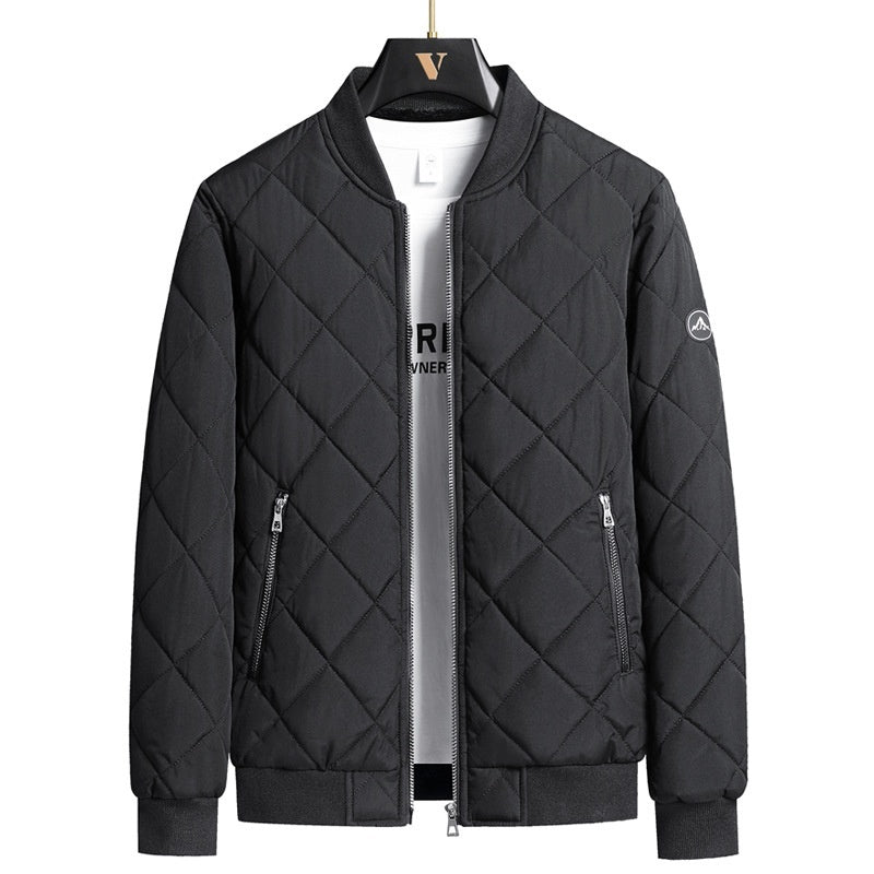 Gefütterte Winter Baumwolljacke