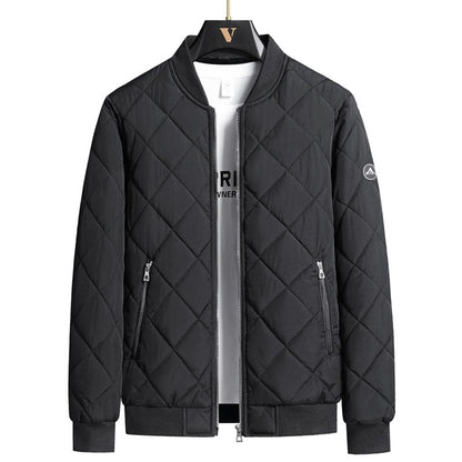Gefütterte Winter Baumwolljacke