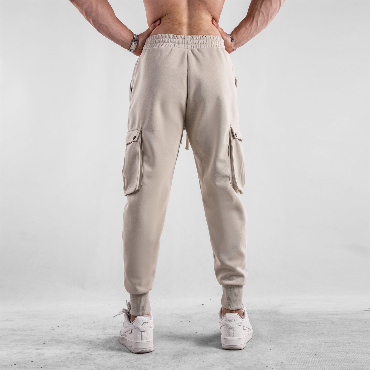 UrbanStoff | Baumwoll Cargohose Herren