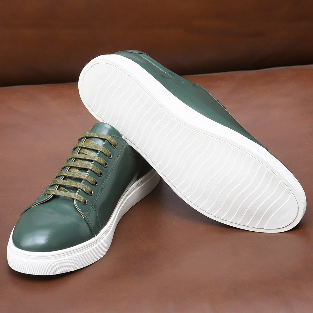 Luxus Lackleder Sneaker