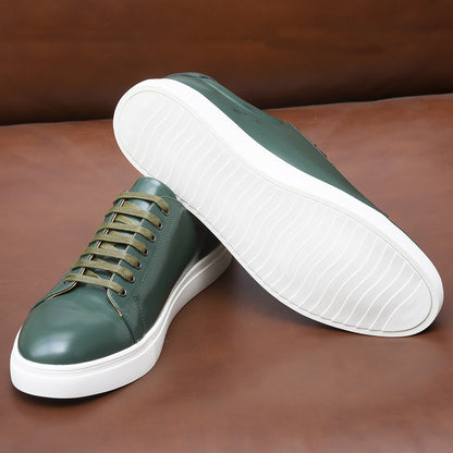 Luxus Lackleder Sneaker