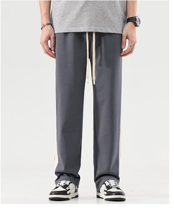 UrbanStoff | Colorblock Weite Hose