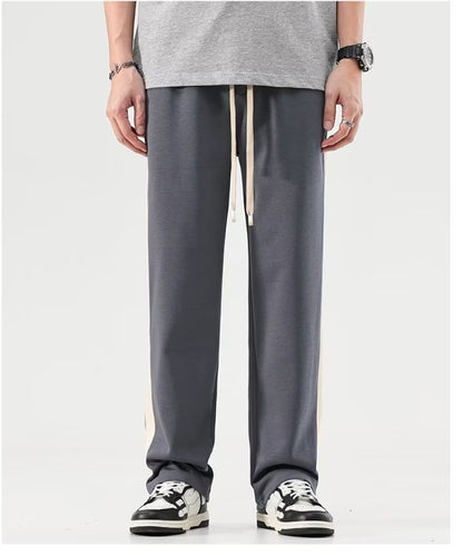 UrbanStoff | Colorblock Weite Hose