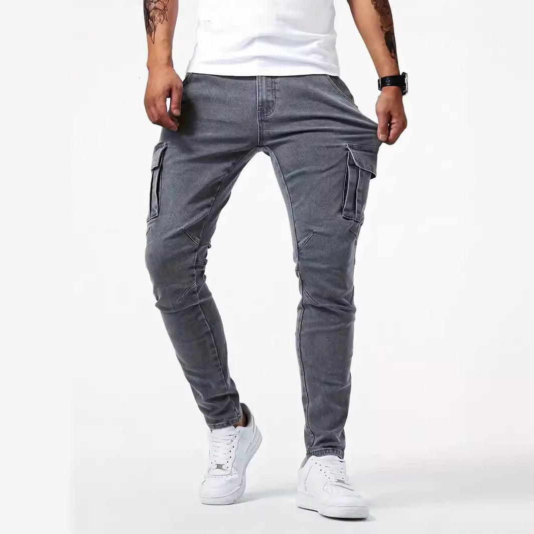 Herren Cargohose – Mehrtaschen