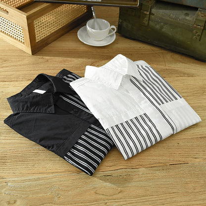 UrbanStoff | Baumwoll Casual Langarmhemd