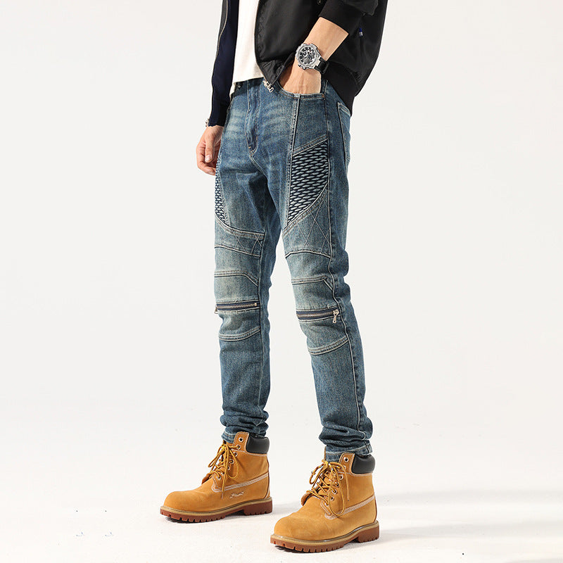UrbanStoff | Slim Stretch Street-Jeans