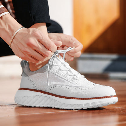 Freizeit Plateau-Sneaker