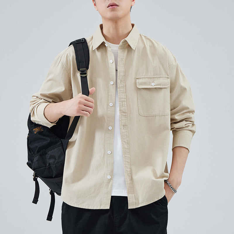 UrbanStoff | Alltags Baumwoll Shirtjacke