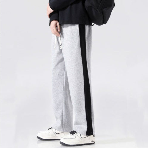 UrbanStoff | Colorblock Weite Hose