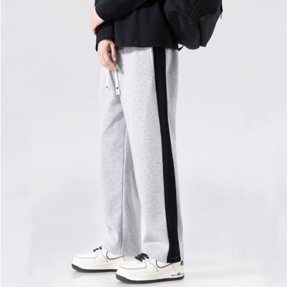 UrbanStoff | Colorblock Weite Hose